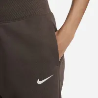 Nike Sportswear Phoenix Fleece женская С высокой Талией Joggers цвет коричневый