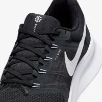 Nike Run Swift 3 мужские Road Running Кроссовки (Extra Wide) цвет черный
