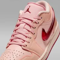 Nike Air Jordan 1 Low SE женская Кроссовки Pink