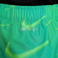Nike Dri-FIT Little детские Rhythm Printed 2-Piece шорты набор цвет зеленый