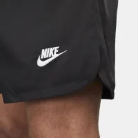 Nike Sportswear Sport Essentials мужские Woven Lined Flow шорты цвет черный
