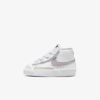Nike Blazer Mid '77 Baby/Toddler Кросівки колір білий