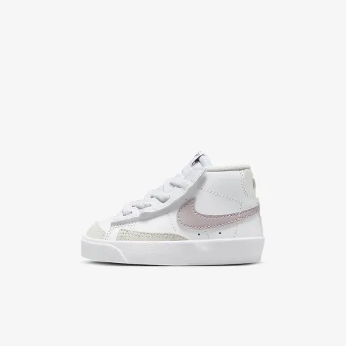 Nike Blazer Mid '77 Baby/Toddler Кросівки колір білий