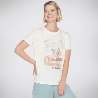Футболка Skechers Airbrush WTS380WSL - Біла