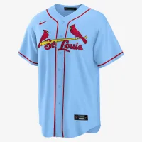 Nolan Arenado St. Louis Cardinals мужские Nike MLB Replica Jersey синий