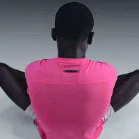 Nike Solar Chase мужские Dri-FIT ADV Short-Sleeve Running Top Pink