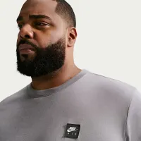 Nike Sportswear футболка колір сірий