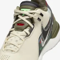 Nike LeBron NXXT Gen AMPD x FaZe баскетбольні Кросівки колір коричневий