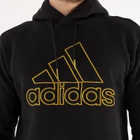 Кофта/футболка adidas M FI WTR Толстовка с капюшоном HK2159 -  Черная