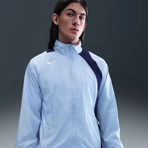 Nike Total 90 чоловічі Repel Soccer Track Куртка блакитний