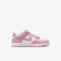Nike Dunk Low Little дитячі Кросівки колір білий