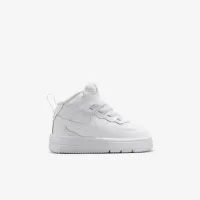 Nike Force 1 Mid EasyOn Baby/Toddler Кросівки колір білий