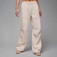 Nike Jordan Brooklyn жіноча Pants колір коричневий