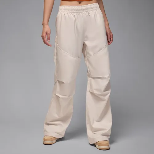 Nike Jordan Brooklyn жіноча Pants колір коричневий