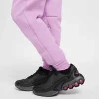Nike Sportswear Tech Fleece Big дитячі (Girls') Joggers Pink