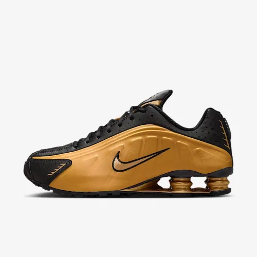 Nike Shox R4 мужские Кроссовки цвет коричневый