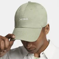 Nike Club Unstructuцвет красный JDI Cap цвет зеленый