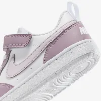 Nike Court Borough Low Recraft Little детские Кроссовки цвет белый