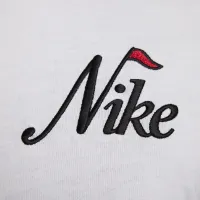 Nike мужские для гольфа футболка цвет белый