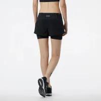 Шорты New Balance WS21270BK - Черные