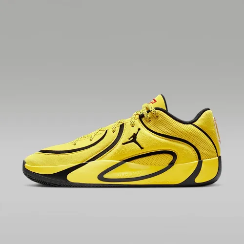 Nike Tatum 4 баскетбольные Кроссовки Yellow