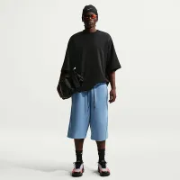 Nike Tech чоловічі Fleece оверсайз Fit шорти блакитний