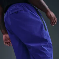Nike Tech чоловічі Woven оверсайз Pants колір фіолетовий