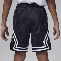 Nike Jordan Dri-FIT MJ Diamond Little детские Printed шорты цвет черный