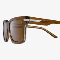 Nike Crescent I Sunglasses колір коричневий