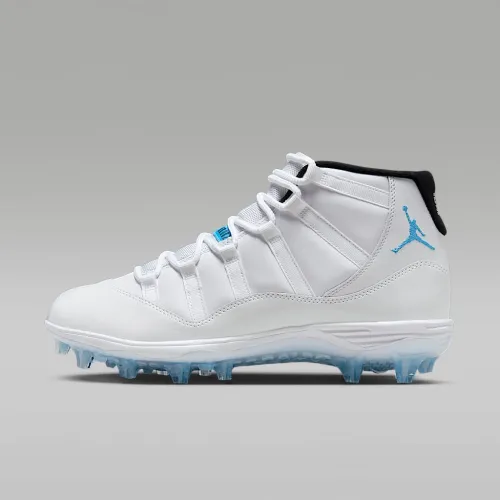 Nike Jordan 11 Mid TD мужские Football Cleats цвет белый
