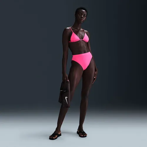 Nike Essential женская High-Waist Swim Bottom Pink