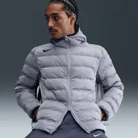 Nike Total 90 мужские Therma-FIT Soccer Puffer Куртка цвет серый