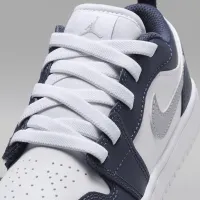 Nike Jordan 1 Low Alt Little детские Кроссовки цвет белый