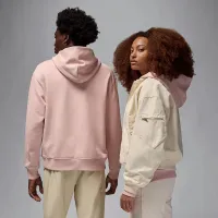 Nike Air Jordan Wordmark чоловічі Fleece Pullover Толстовка з капюшоном Pink