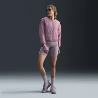 Nike Therma-FIT Swift женская Running Куртка цвет фиолетовый