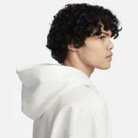 Nike Solo Swoosh чоловічі Fleece Pullover Толстовка з капюшоном колір білий