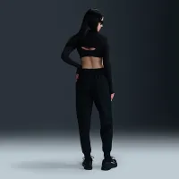 Nike 24.7 ImpossiblySoft женская Dri-FIT Mid-Rise Joggers цвет черный