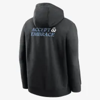 Nike Club Fleece мужские для гольфа Толстовка с капюшоном цвет черный