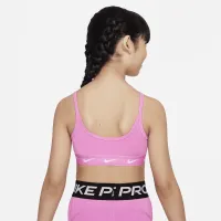 Nike One Big дитячі (Girls') Sports Bra Pink