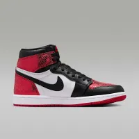 Nike Air Jordan 1 Retro High OG женская Кроссовки цвет красный