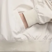 Nike Sportswear Essential жіноча оверсайз Bomber Куртка (великі розміри) колір коричневий