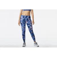 Лосины New Balance WP21274NSY - Голубые