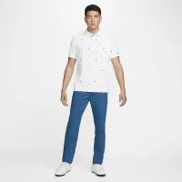 Nike Dri-FIT Player чоловічі Printed для гольфу Polo колір білий