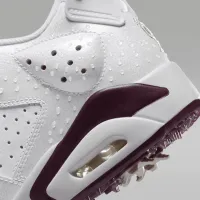 Nike Jordan Retro 6 G NRG мужские для гольфа Кроссовки цвет белый