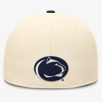 Penn State Nittany Lions Primetime True мужские Nike Dri-FIT College Fitted Hat цвет коричневый