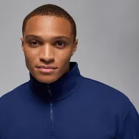 Nike Jordan Sport чоловічі Dri-FIT 1/4-Zip для гольфу Top блакитний