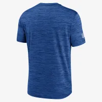 Indianapolis Colts Sideline Velocity чоловічі Nike Dri-FIT NFL футболка блакитний