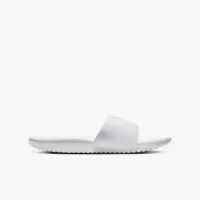 Nike Kobe Кофе Little/Big детские Slides цвет белый