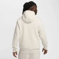 Nike Club Fleece мужские Pullover Толстовка с капюшоном цвет коричневый