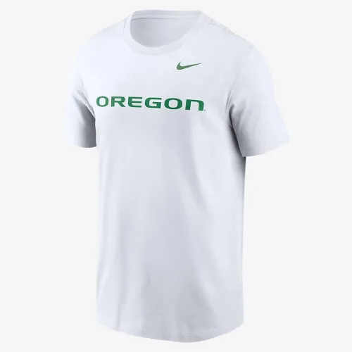 Oregon Ducks Primetime Wordmark чоловічі Nike College футболка колір білий